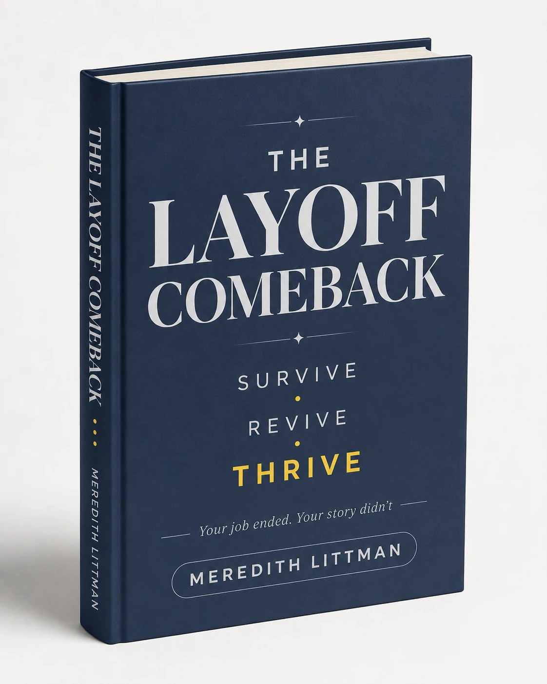 The Layoff Comeback book cover