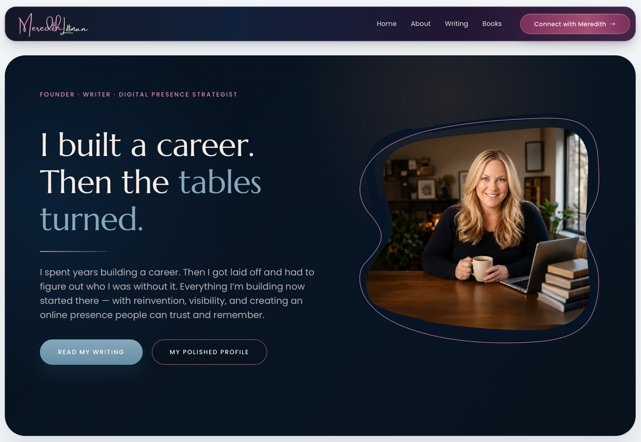 Meredith Littman's personal website