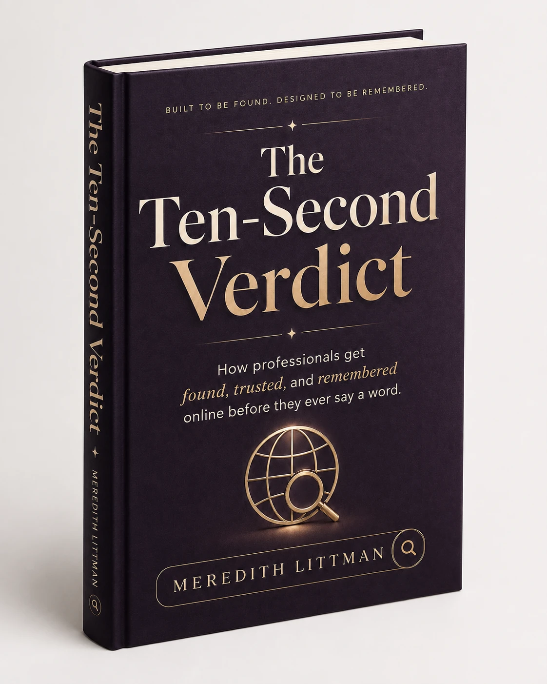 The Ten-Second Verdict book cover