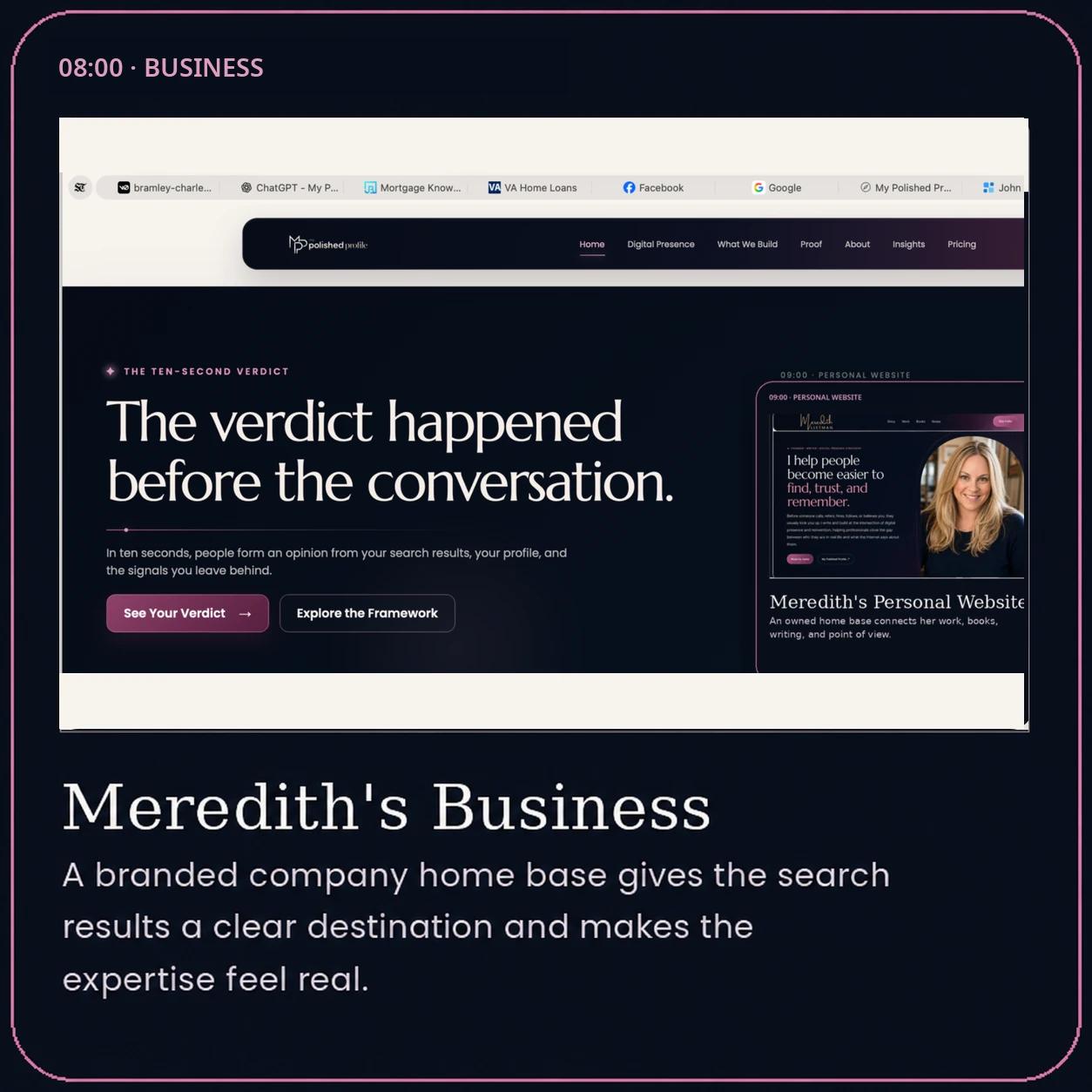 Meredith's Business